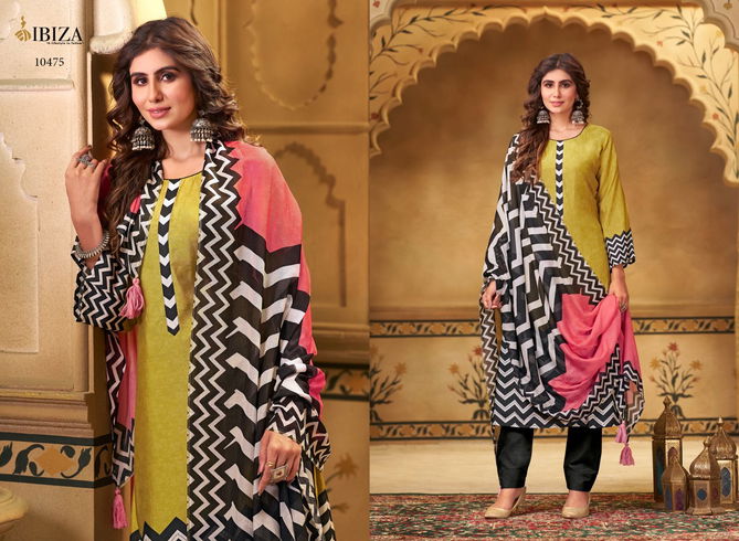 Lashkara Ibiza Printed Designer Salwar Suits Catalog